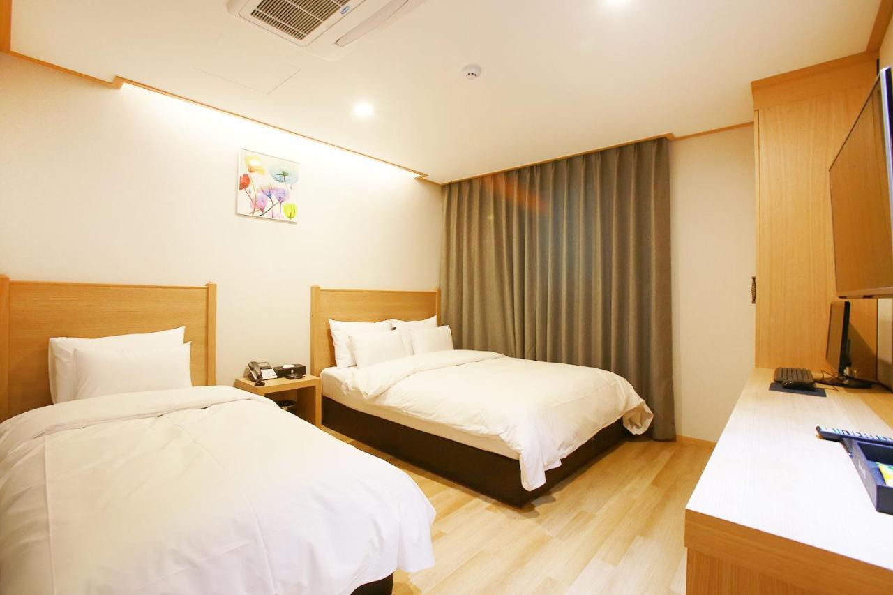 Paju Golden Hill Hotel Buitenkant foto