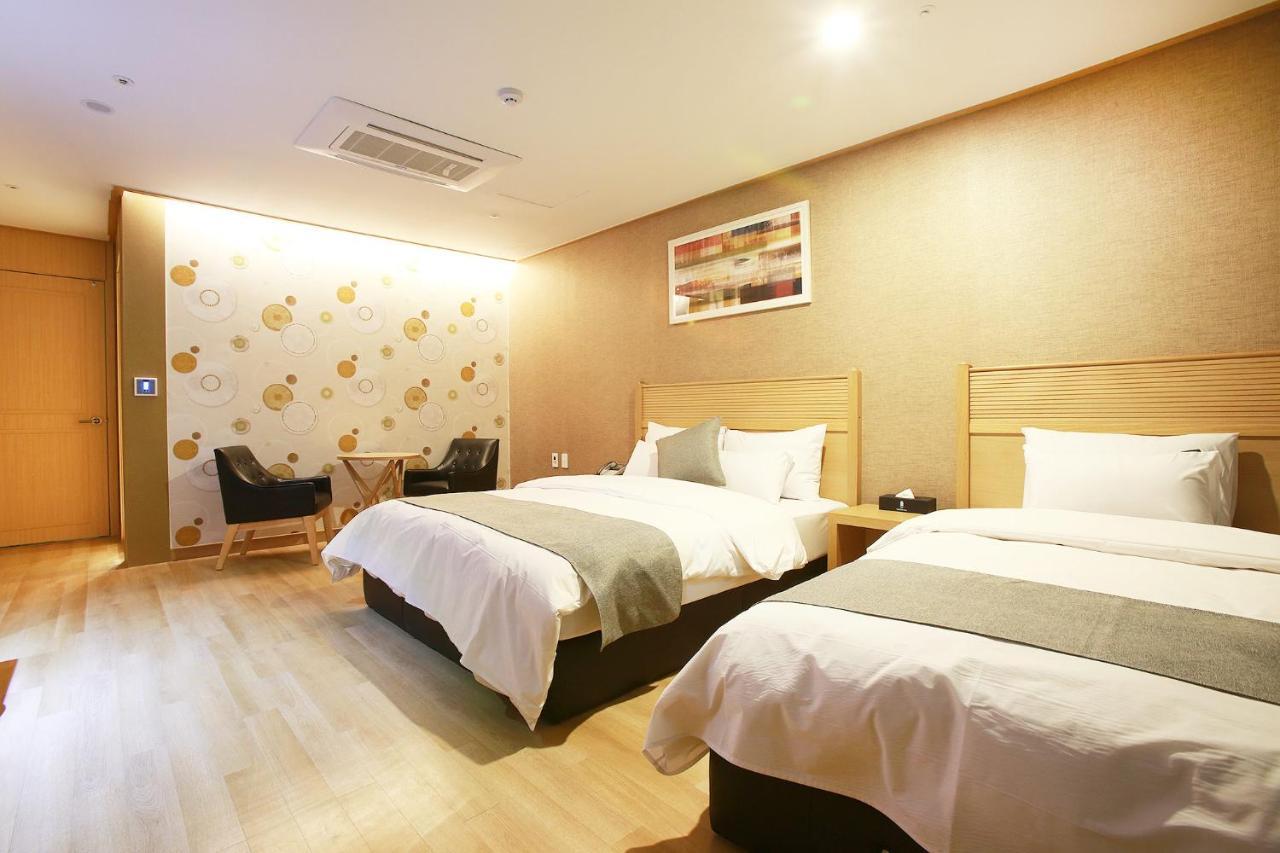 Paju Golden Hill Hotel Buitenkant foto