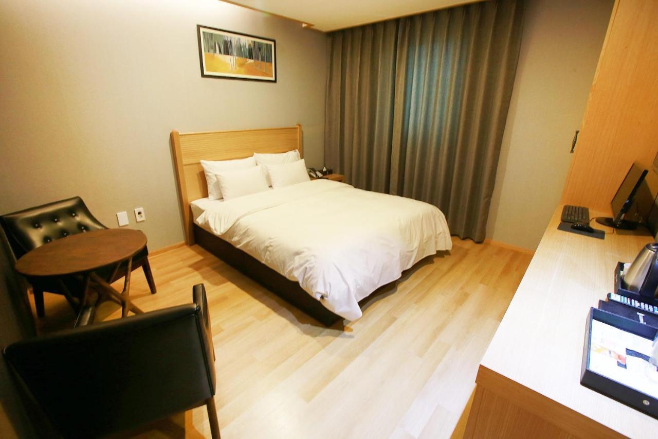 Paju Golden Hill Hotel Buitenkant foto