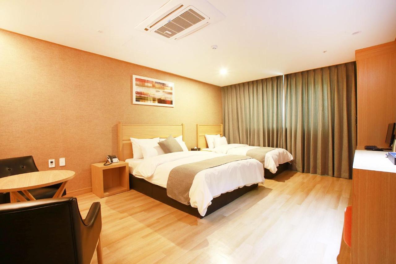 Paju Golden Hill Hotel Buitenkant foto