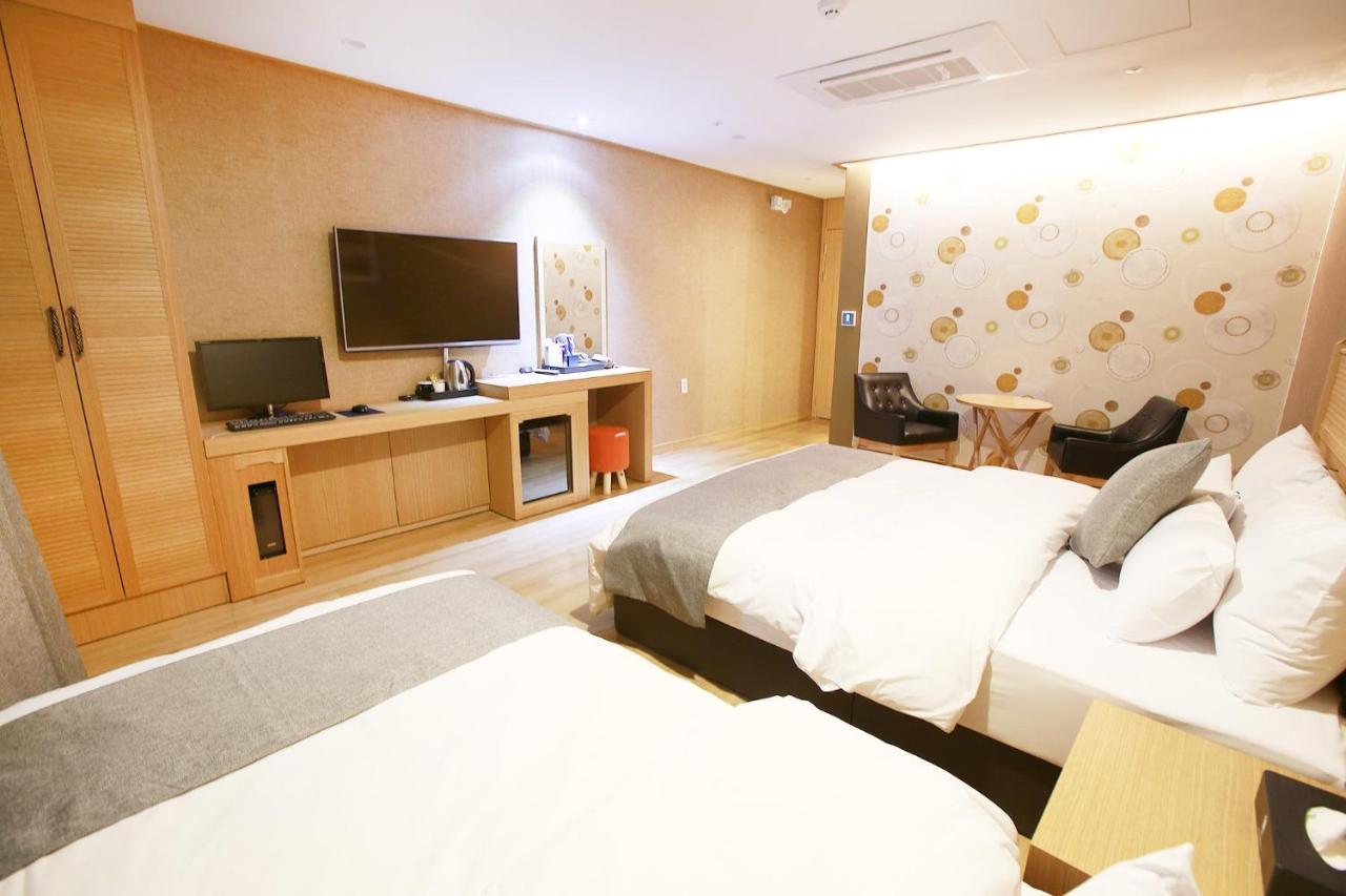 Paju Golden Hill Hotel Buitenkant foto