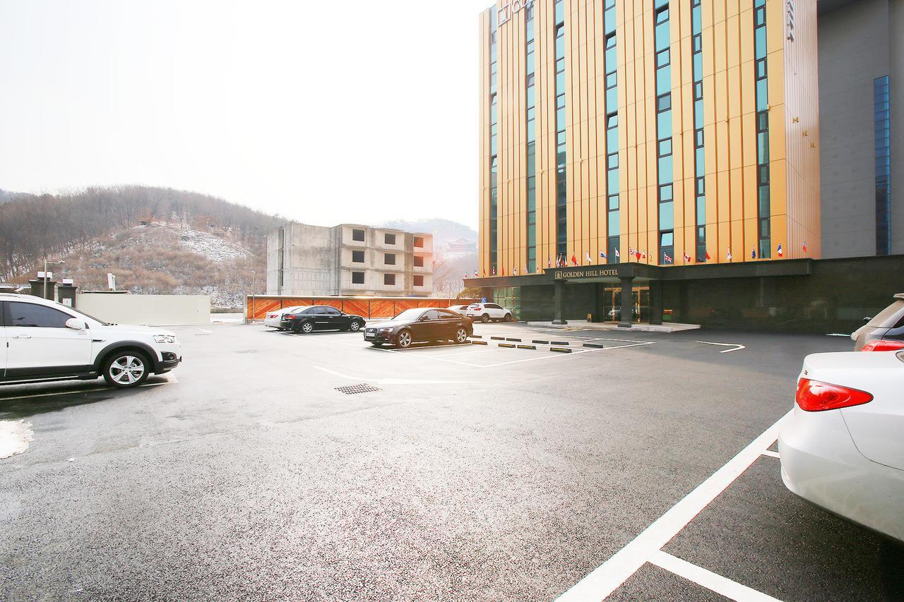 Paju Golden Hill Hotel Buitenkant foto