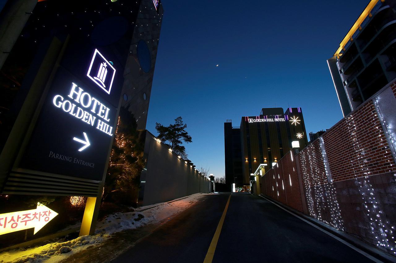 Paju Golden Hill Hotel Buitenkant foto