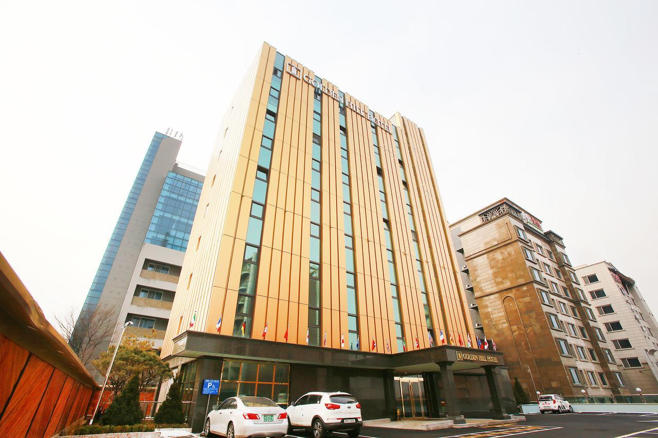 Paju Golden Hill Hotel Buitenkant foto