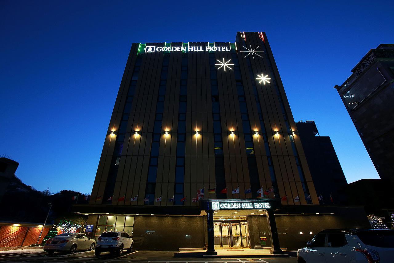 Paju Golden Hill Hotel Buitenkant foto