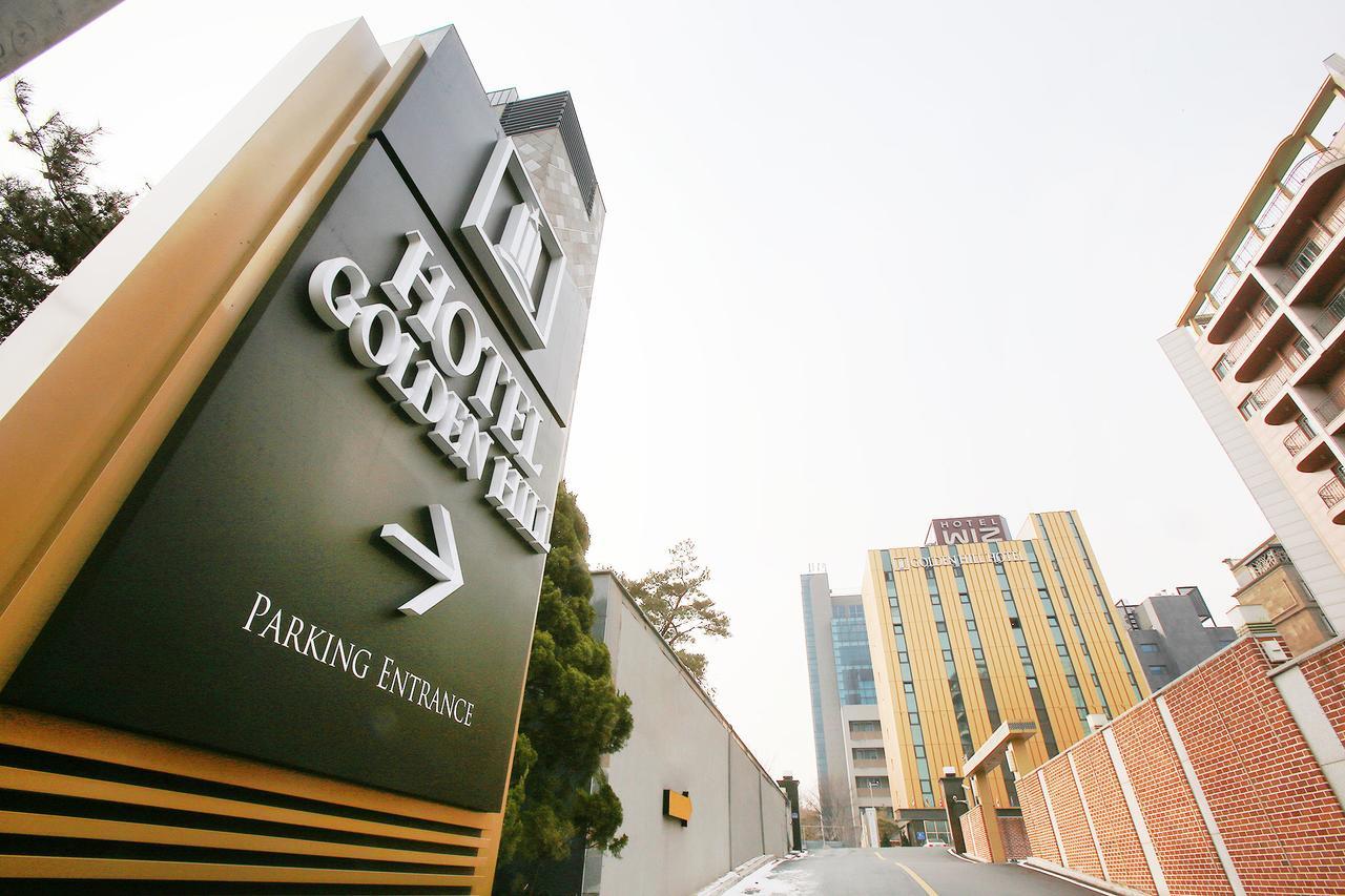 Paju Golden Hill Hotel Buitenkant foto
