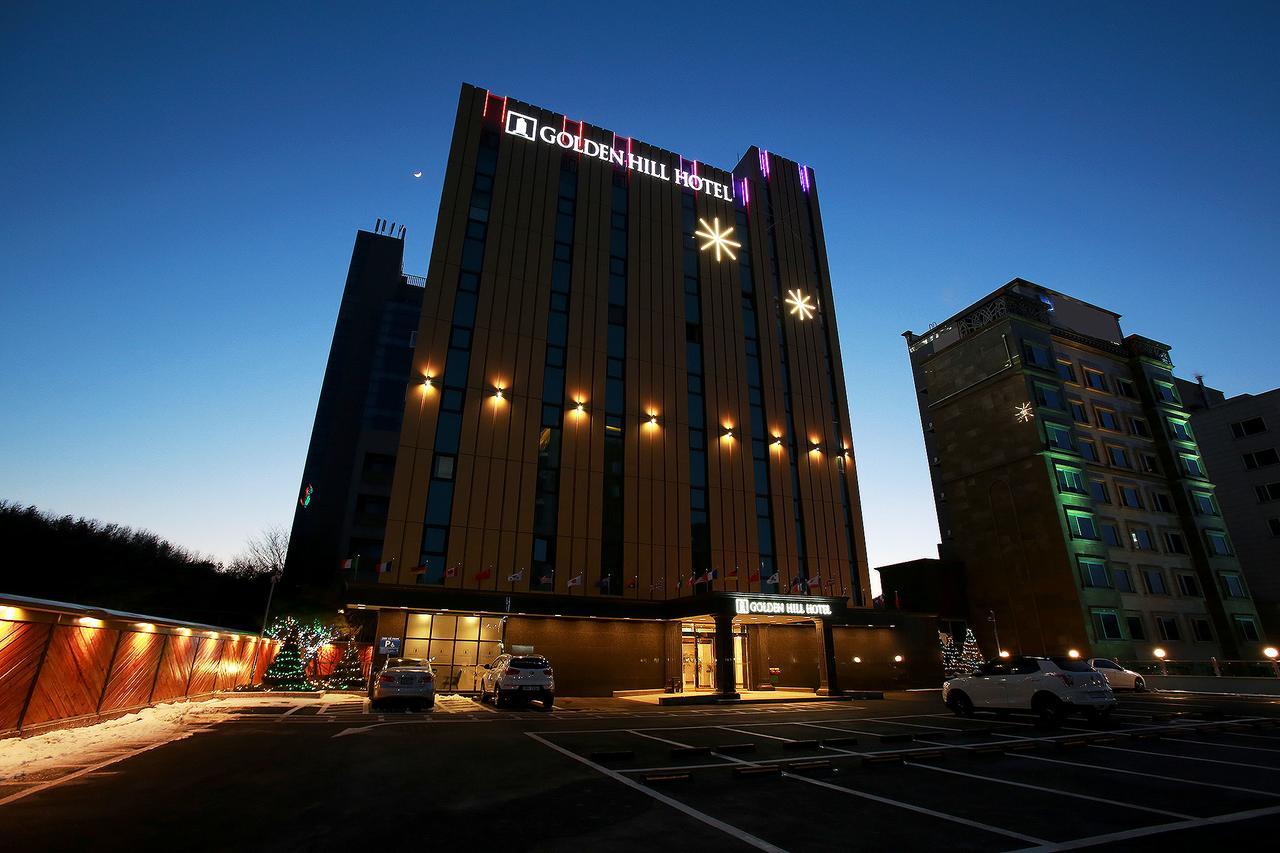 Paju Golden Hill Hotel Buitenkant foto