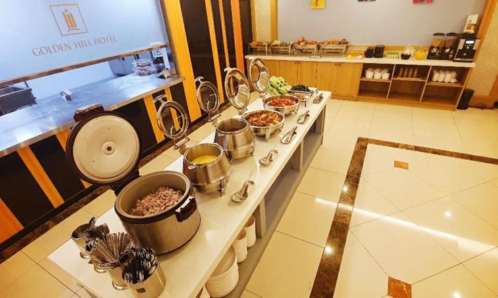 Paju Golden Hill Hotel Buitenkant foto